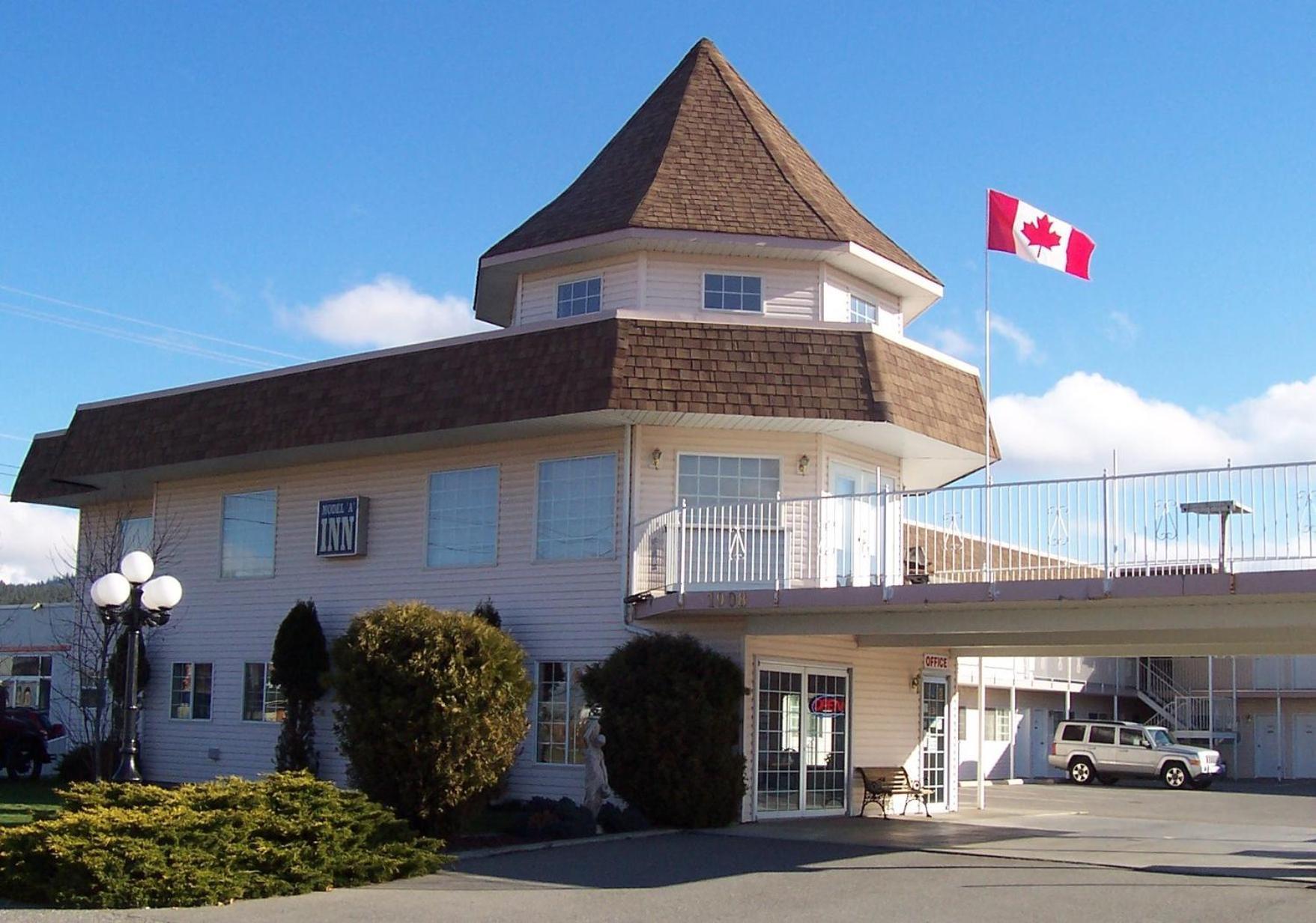 Model A Inn Cranbrook Bagian luar foto