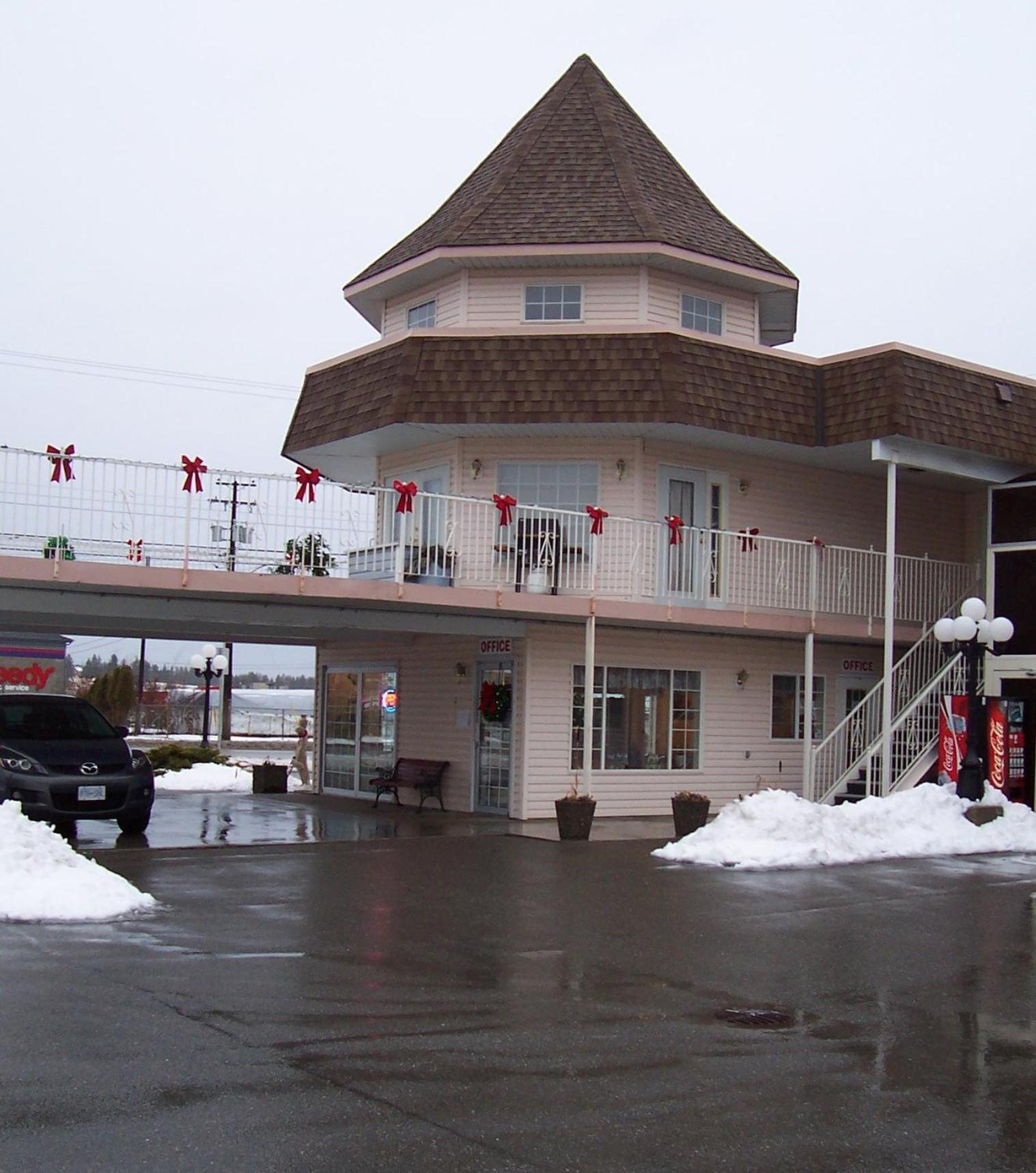 Model A Inn Cranbrook Bagian luar foto